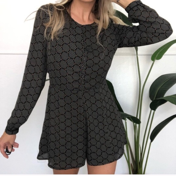 EUC Anthropologie Harlyn romper - Picture 5 of 5